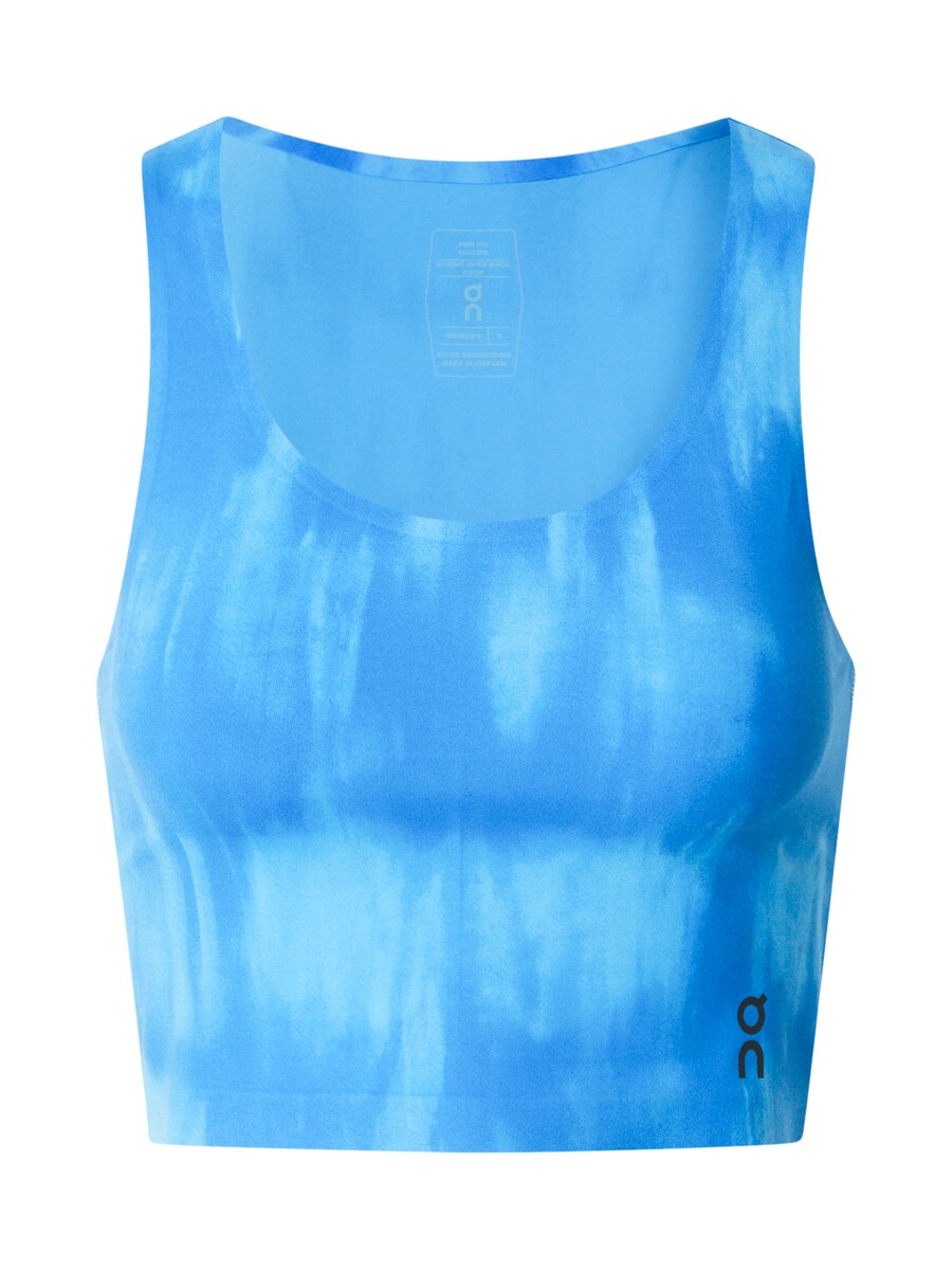 Спортивный топ On, синий/светло-синий
Спортивный топ On, синий/светло-синий