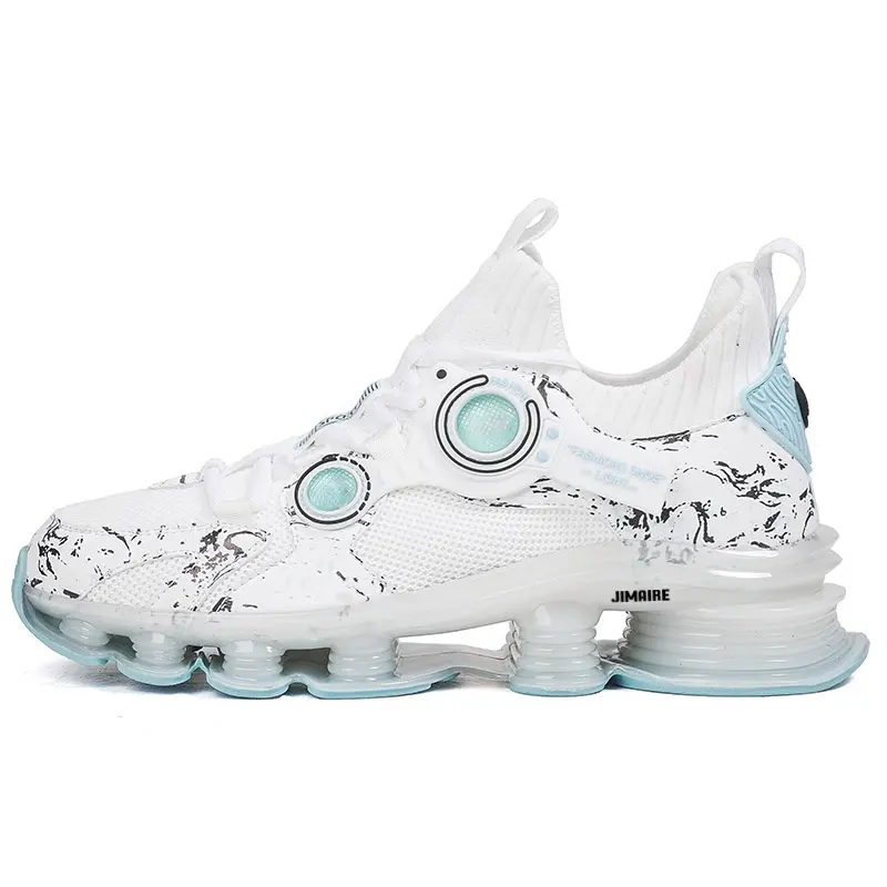 King Jinmai Мужские низкие повседневные кроссовки White Moon, цвет White Moon
King Jinmai Мужские низкие повседневные кроссовки White Moon, цвет White Moon