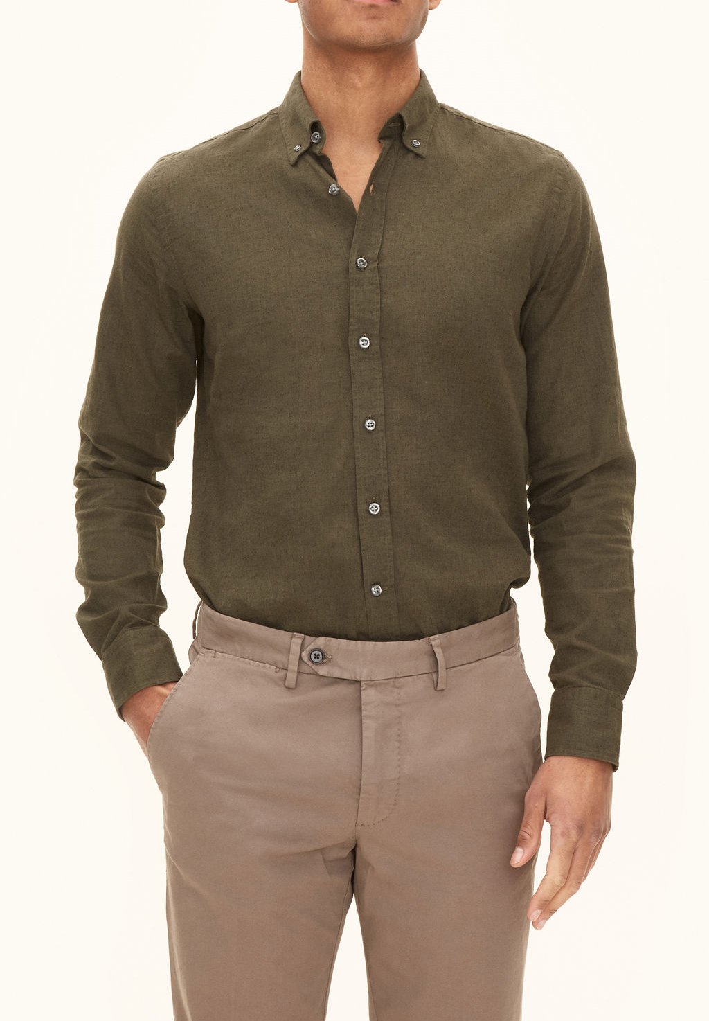 Рубашка RESORT BD Oscar Jacobson, темно-зеленый
Рубашка RESORT BD Oscar Jacobson, темно-зеленый