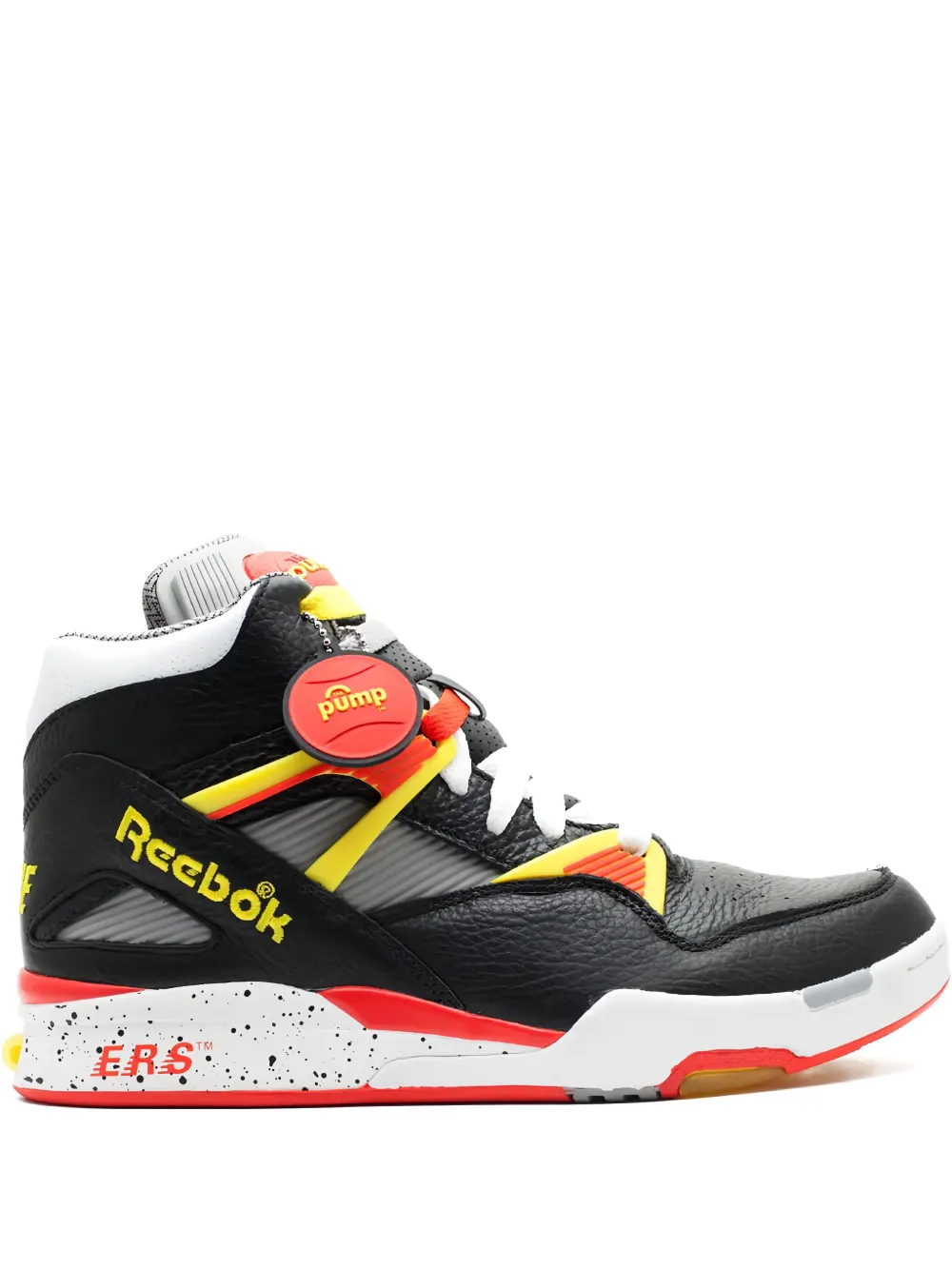 Кроссовки Omni Zone Packer "Nique Black" REEBOK, черный
Кроссовки Omni Zone Packer "Nique Black" REEBOK, черный