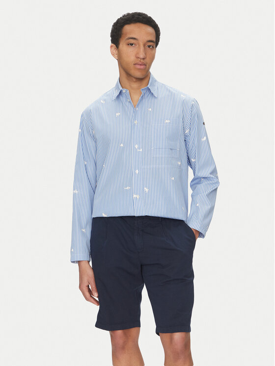 Свободная рубашка 25413240 Paul&Shark, синий
Свободная рубашка 25413240 Paul&Shark, синий