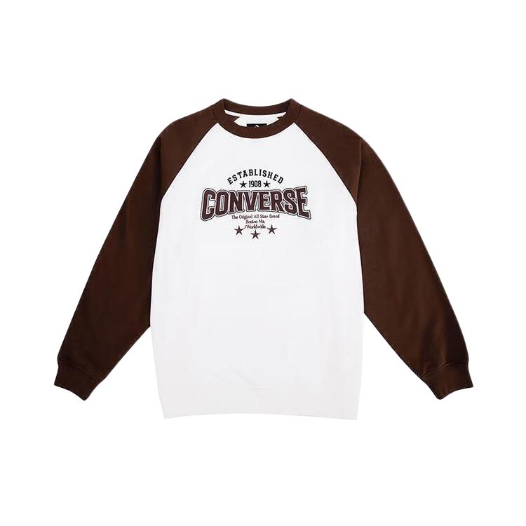 Converse Свитшоты Unisex белый/коричневый
Converse Свитшоты Unisex белый/коричневый