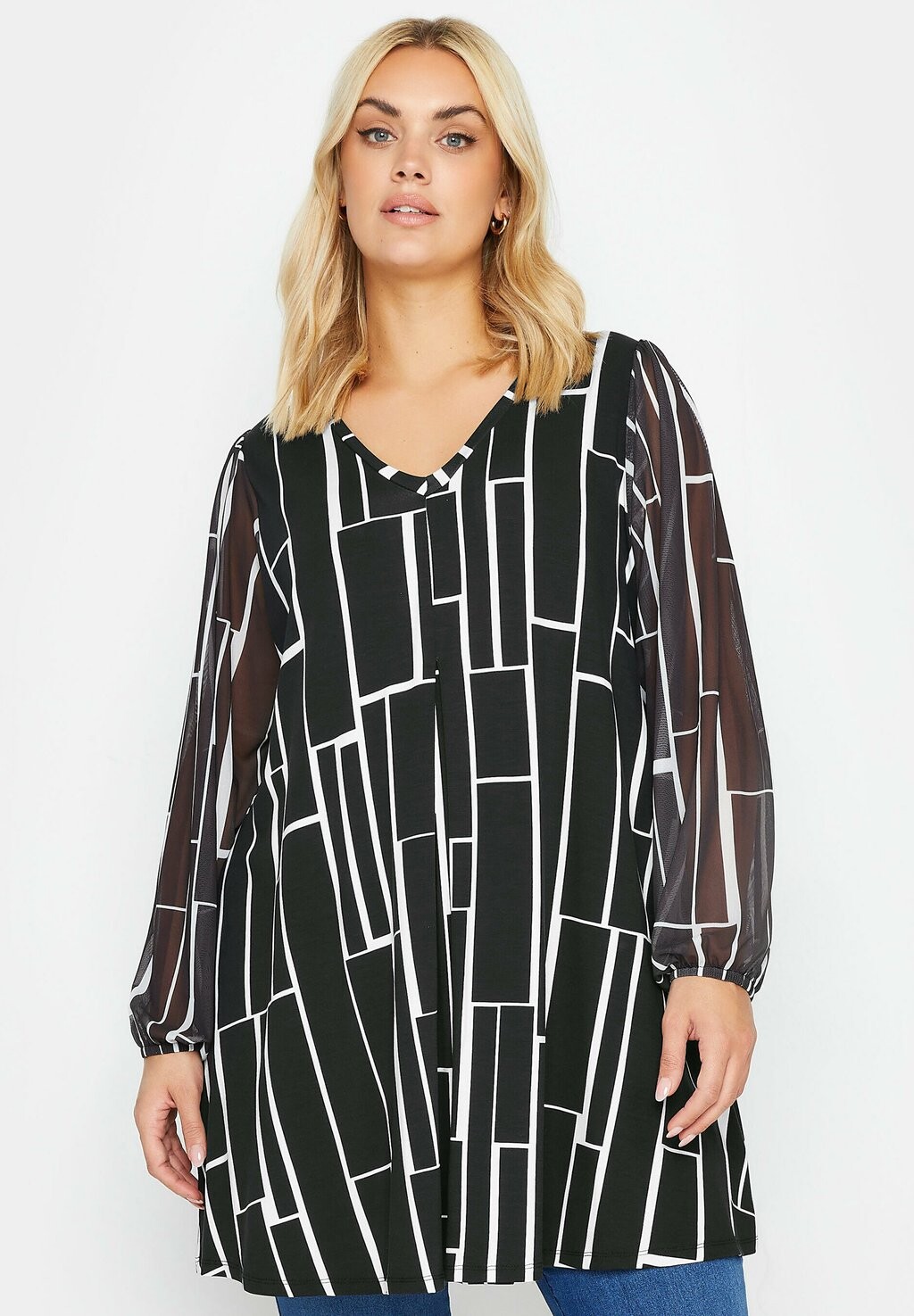 Рубашка Yours Clothing, антрацит
Рубашка Yours Clothing, антрацит