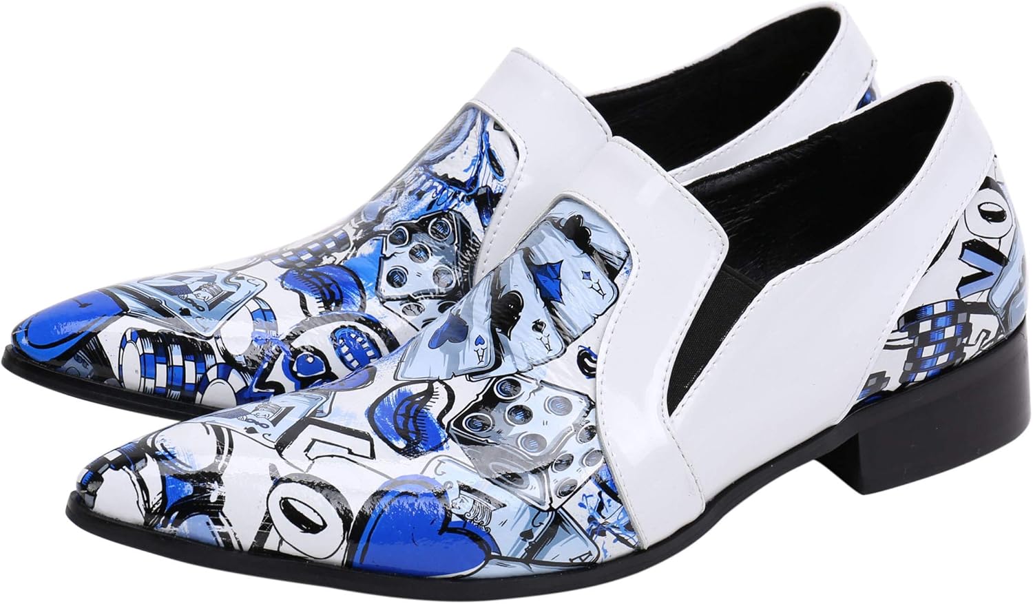 Мужские слипоны Santimon Loafers, туфли для курения, повседневная обувь, синий
Мужские слипоны Santimon Loafers, туфли для курения, повседневная обувь, синий