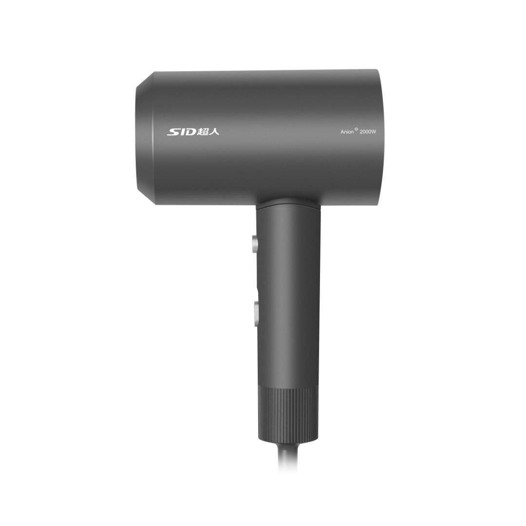 Фен для волос Sid, Black
Фен для волос Sid, Black