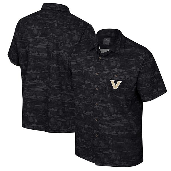 Мужская черная рубашка button-up Vanderbilt Commodores Ozark Colosseum
Мужская черная рубашка button-up Vanderbilt Commodores Ozark Colosseum