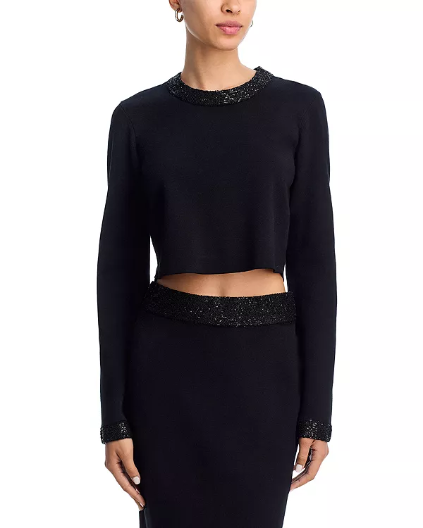 Топ Марли A.L.C., черный
Топ Марли A.L.C., черный