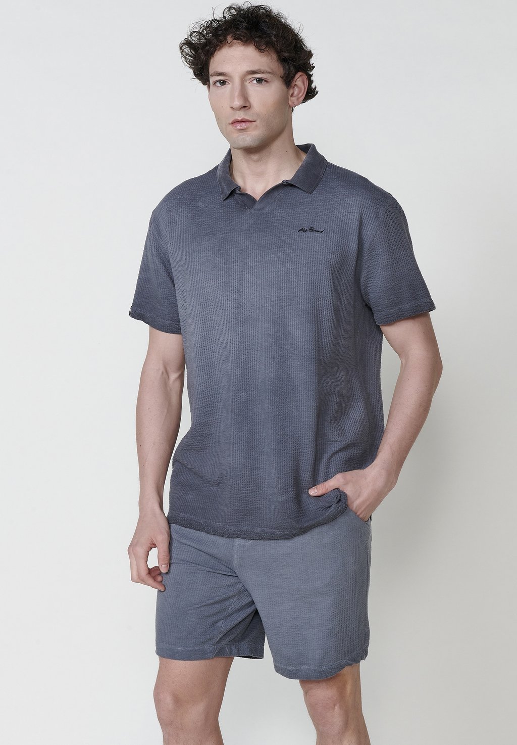 Поло DE MANGA CORTA Koroshi, серый
Поло DE MANGA CORTA Koroshi, серый