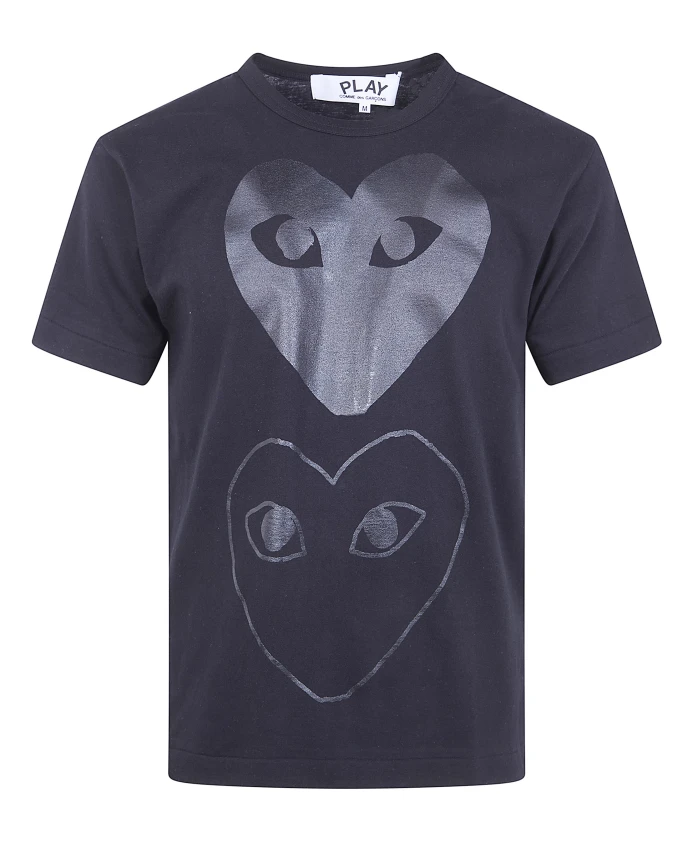 Футболка с логотипом Comme Des Garã§Ons Play, черный
Футболка с логотипом Comme Des Garã§Ons Play, черный