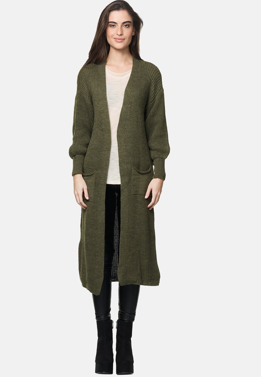 Кардиган Elara Cardigan, Grün/Khaki
Кардиган Elara Cardigan, Grün/Khaki