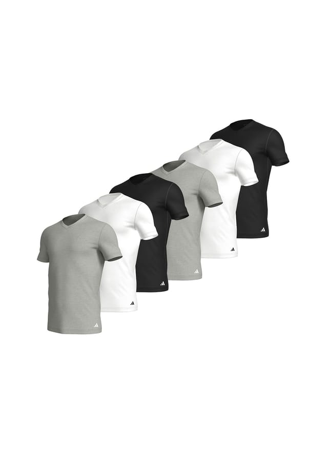 Майка / рубашка с коротким рукавом 6 шт. в упаковке активный сердечник хлопок Adidas, мультиколор
Майка / рубашка с коротким рукавом 6 шт. в упаковке активный сердечник хлопок Adidas, мультиколор