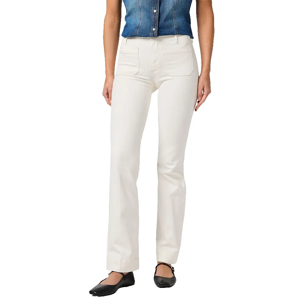 Джинсы Wrangler Flare, белый
Джинсы Wrangler Flare, белый