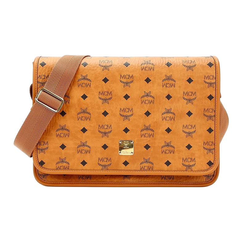 MCM Классический кожаный мессенджер Visetos, наплечная сумка, кроссбоди средний мужской коричневый коньяк
MCM Классический кожаный мессенджер Visetos, наплечная сумка, кроссбоди средний мужской коричневый коньяк