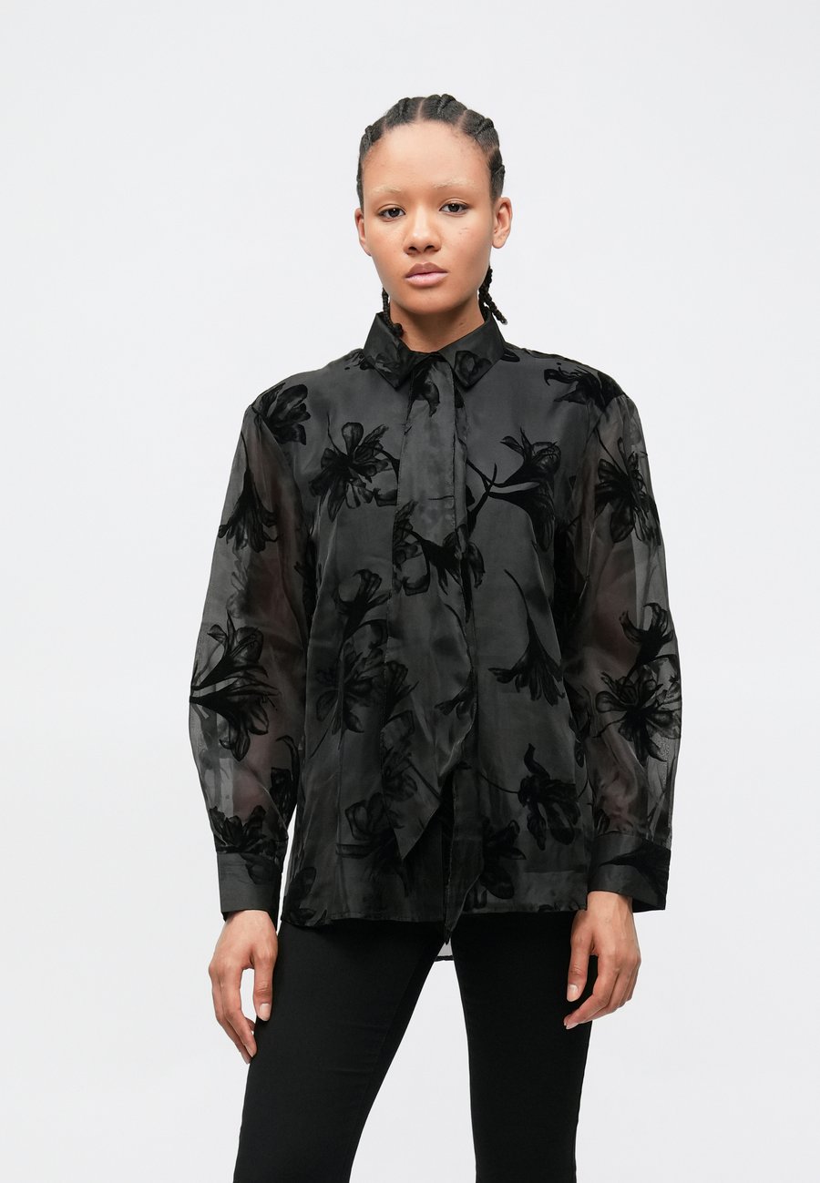 Блуза YAS YASLINGU SHIRT, Black
Блуза YAS YASLINGU SHIRT, Black