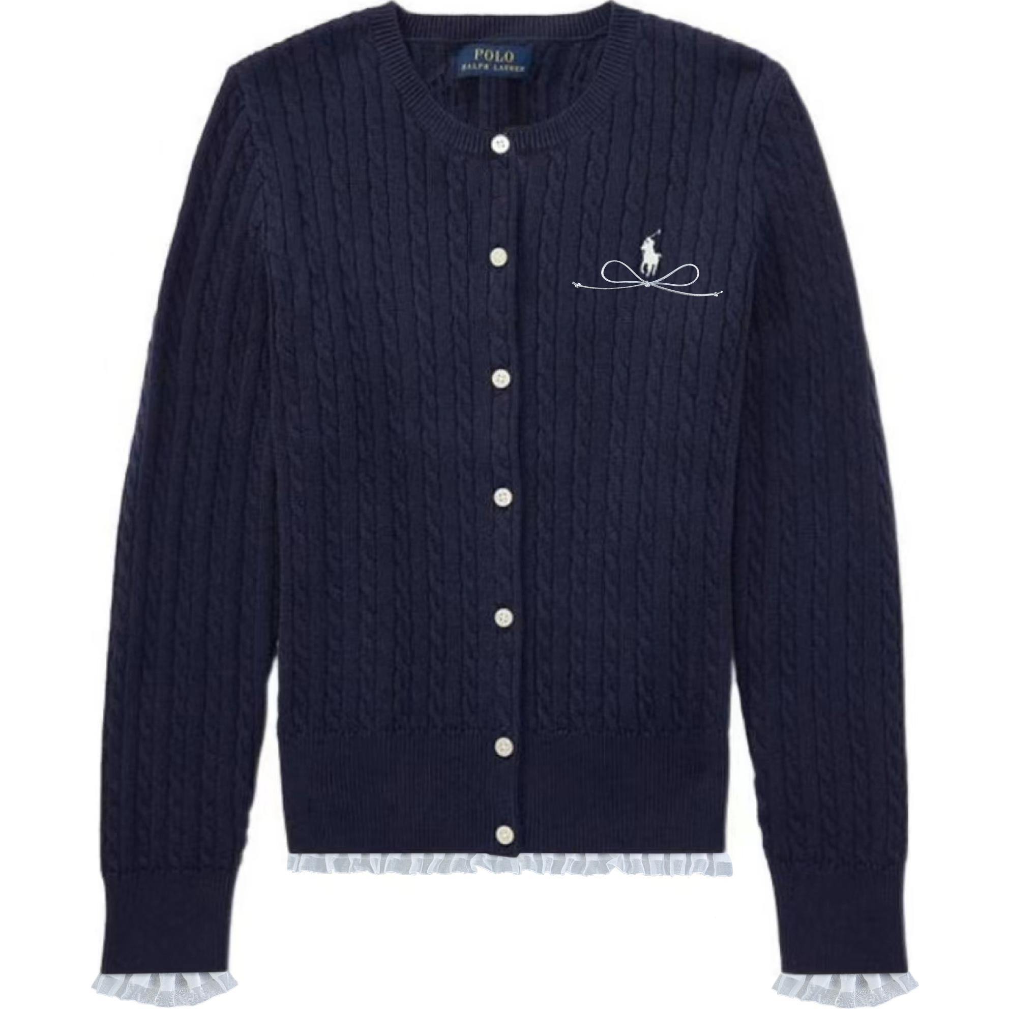 Polo Ralph Lauren Свитер темно-синий детский
Polo Ralph Lauren Свитер темно-синий детский