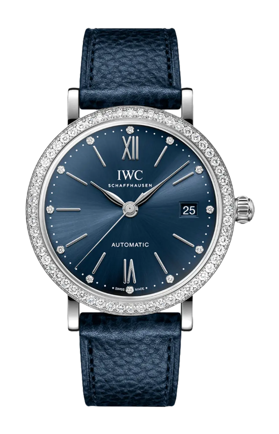 Часы Iwc Schaffhausen Portofino automatic 37 мм
Часы Iwc Schaffhausen Portofino automatic 37 мм