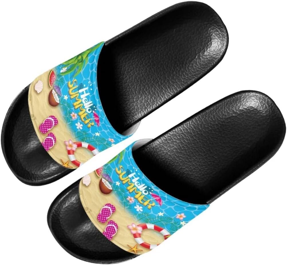 Унисекс тапочки для душа Mumeson с открытым носком, нескользящие, плоские, домашние, для женщин и мужчин, размеры США 5-11, Summer-3
Унисекс тапочки для душа Mumeson с открытым носком, нескользящие, плоские, домашние, для женщин и мужчин, размеры США 5-11, Summer-3