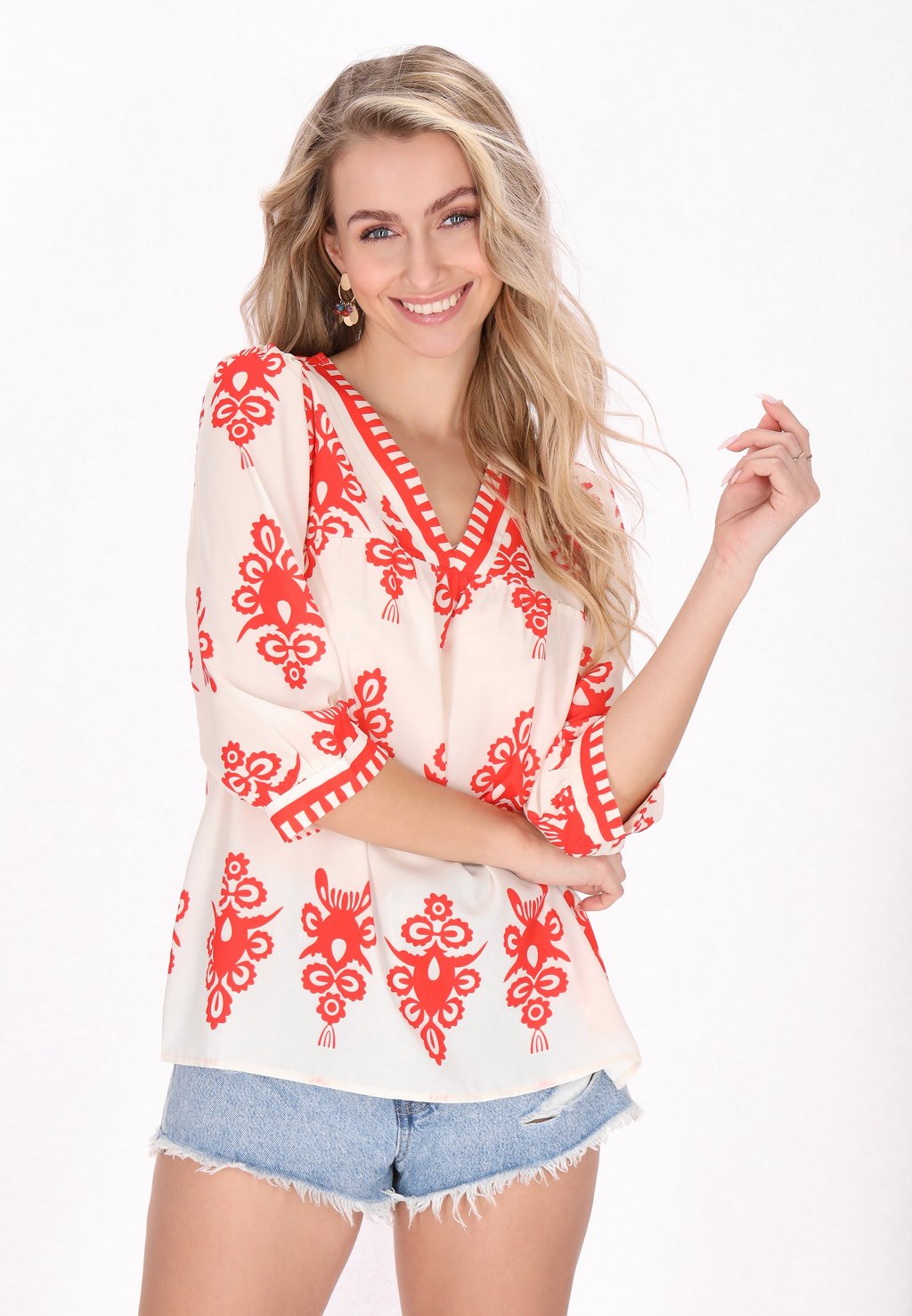 Блуза IZIA, оранжевый
Блуза IZIA, оранжевый