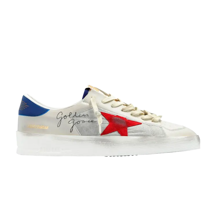 Кроссовки Golden Goose Stardan, цвет White Blue Red, Белый, Кроссовки Golden Goose Stardan, цвет White Blue Red
Кроссовки Golden Goose Stardan, цвет White Blue Red, Белый, Кроссовки Golden Goose Stardan, цвет White Blue Red