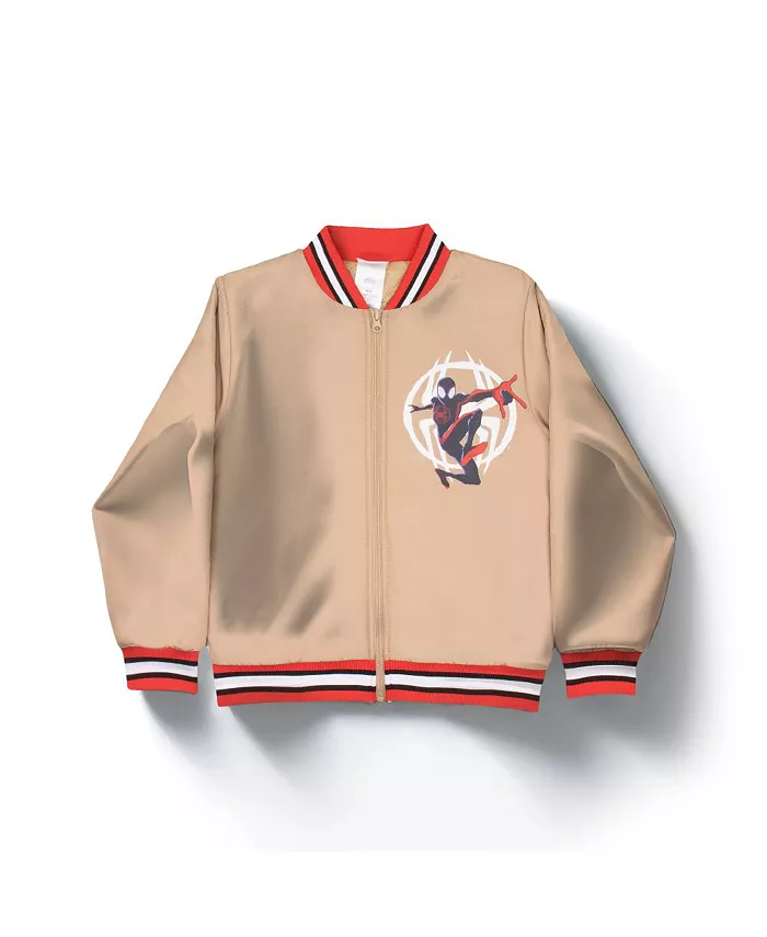 Мальчиковая бомбер Marvel Superhero Spider-Man, коричневый
Мальчиковая бомбер Marvel Superhero Spider-Man, коричневый