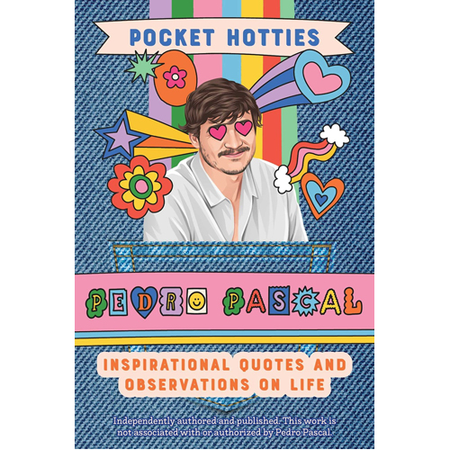 Книга Pocket Hotties: Pedro Pascal – Hb
Книга Pocket Hotties: Pedro Pascal – Hb