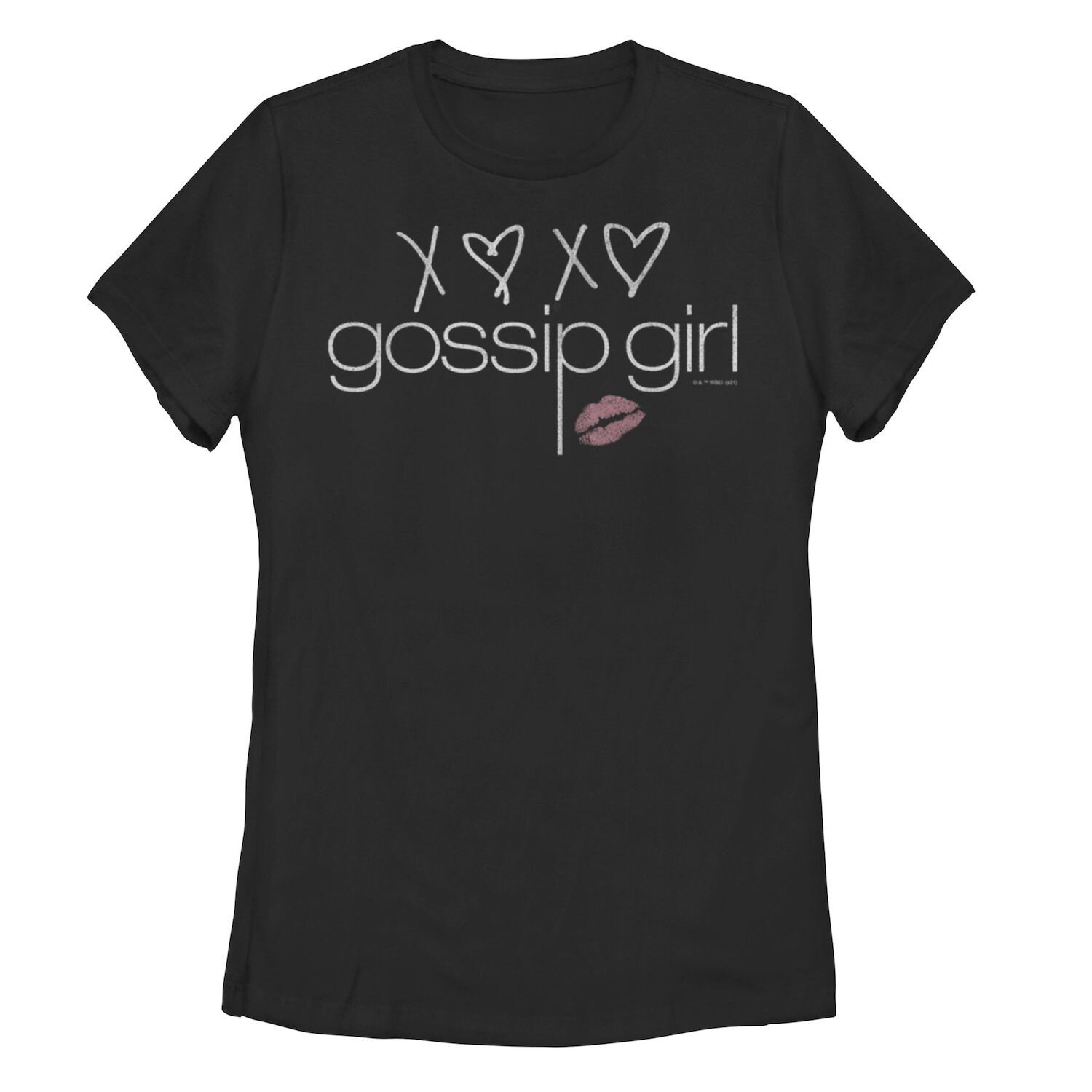 Футболка с логотипом Gossip Girl XOXO для юниоров Licensed Character
Футболка с логотипом Gossip Girl XOXO для юниоров Licensed Character