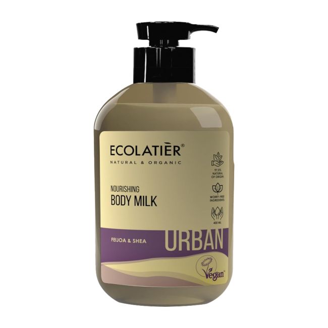 Питательное молочко для тела Ecolatier, 400 мл
Питательное молочко для тела Ecolatier, 400 мл