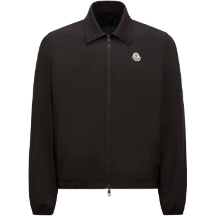 Moncler Куртка-бомбер на молнии, Black
Moncler Куртка-бомбер на молнии, Black