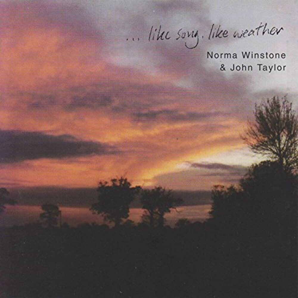 Диск CD ...Like Song, Like Weather - Norma Winstone, John Taylor
Диск CD ...Like Song, Like Weather - Norma Winstone, John Taylor