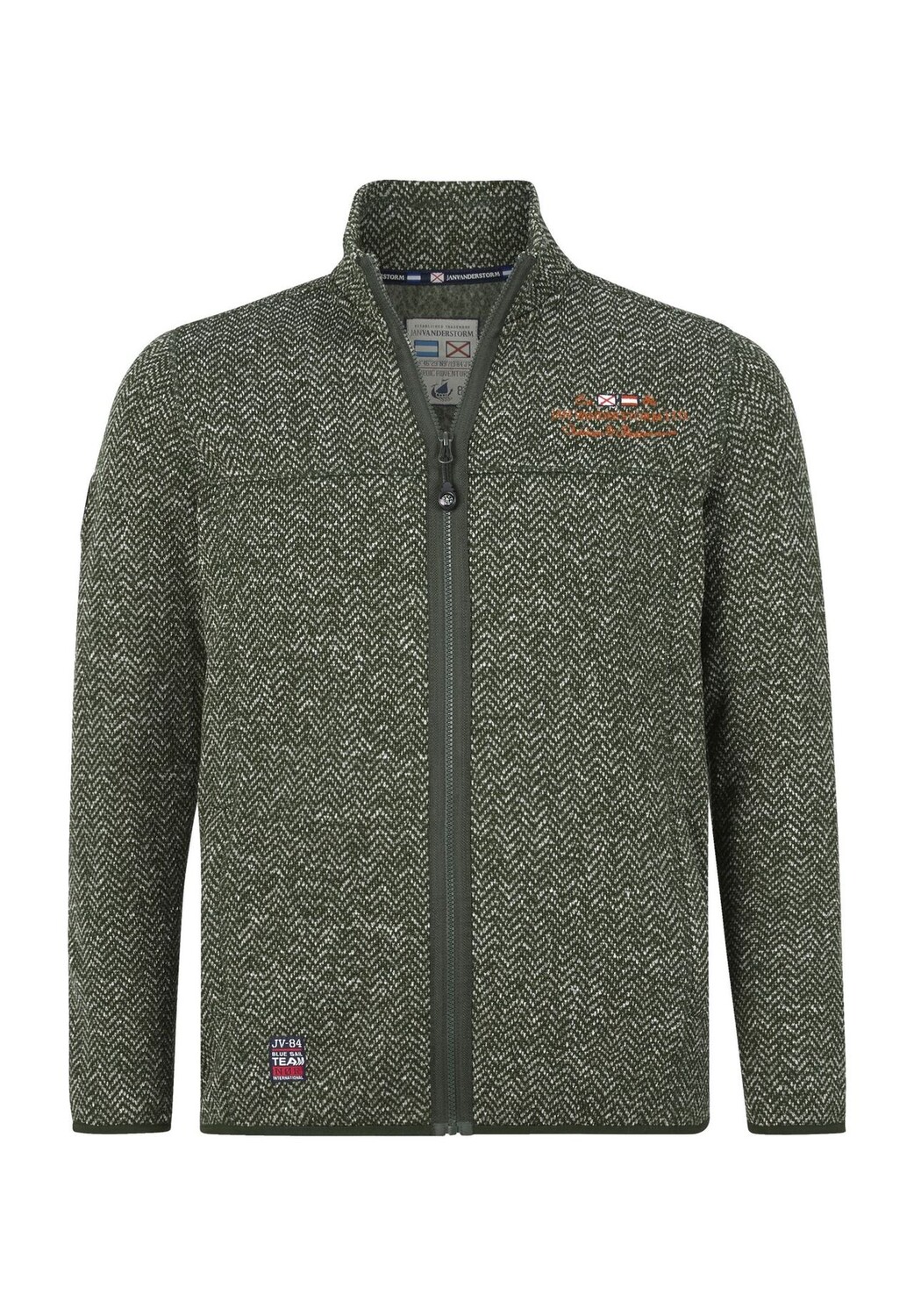 Вязаная флисовая куртка КОЛМУНД JAN VANDERSTORM, цвет Oliv
Вязаная флисовая куртка КОЛМУНД JAN VANDERSTORM, цвет Oliv