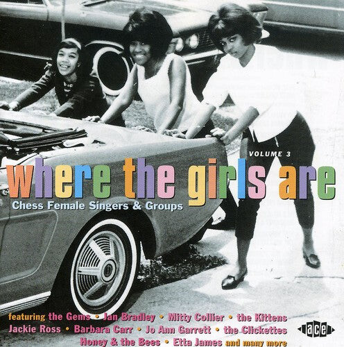 CD диск Where the Girls Are 3 / Various: Where the Girls Are 3 / Various
CD диск Where the Girls Are 3 / Various: Where the Girls Are 3 / Various