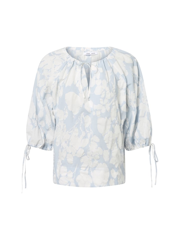 Блузка Саматера светло-голубого и белого цвета SAMSOE & SAMSOE
Блузка Саматера светло-голубого и белого цвета SAMSOE & SAMSOE