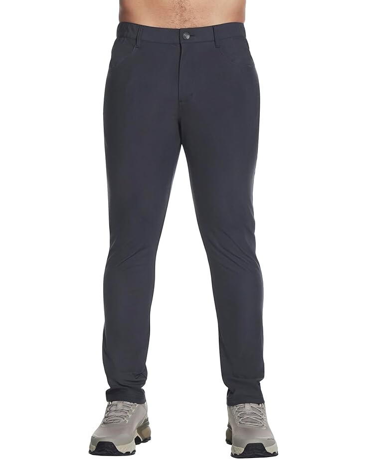 Брюки SKECHERS The Go Walk Premium Five-Pocket, цвет Black/Charcoal
Брюки SKECHERS The Go Walk Premium Five-Pocket, цвет Black/Charcoal