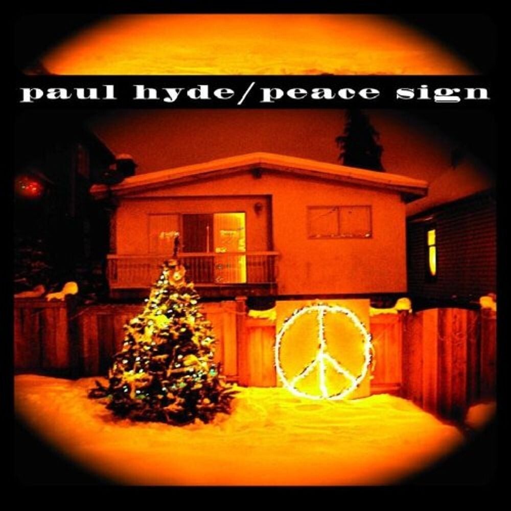 Диск CD Peace Sign - Paul Hyde
Диск CD Peace Sign - Paul Hyde