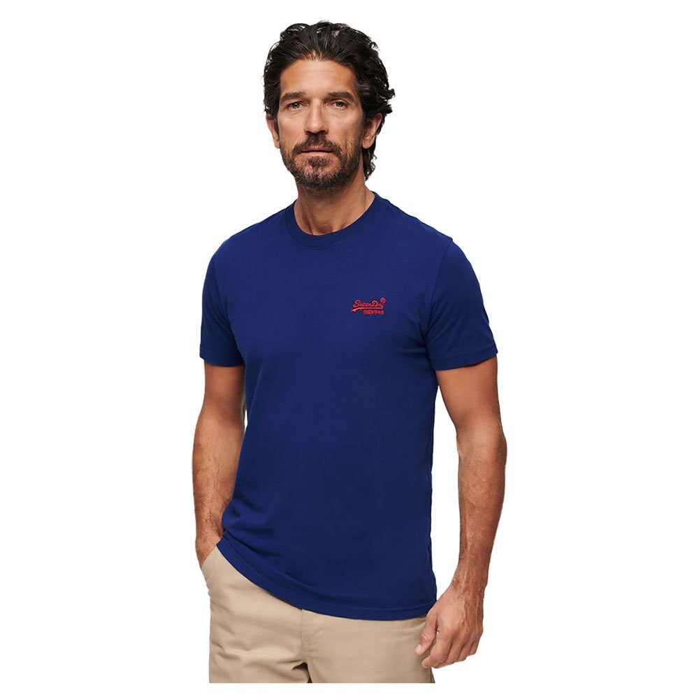 Футболка с коротким рукавом Superdry Vintage Logo Embroidered, синий
Футболка с коротким рукавом Superdry Vintage Logo Embroidered, синий