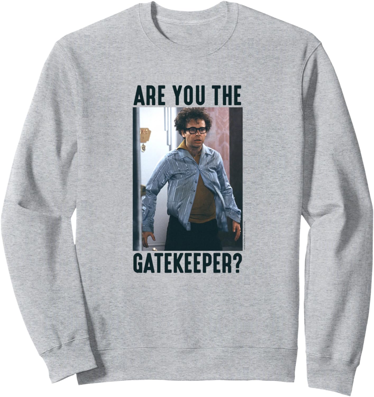 Охотники за привидениями: Ты - привратник Толстовка Ghostbusters, серый
Охотники за привидениями: Ты - привратник Толстовка Ghostbusters, серый