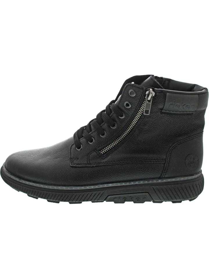 Rieker Черные ботинки на шнуровке
Rieker Черные ботинки на шнуровке