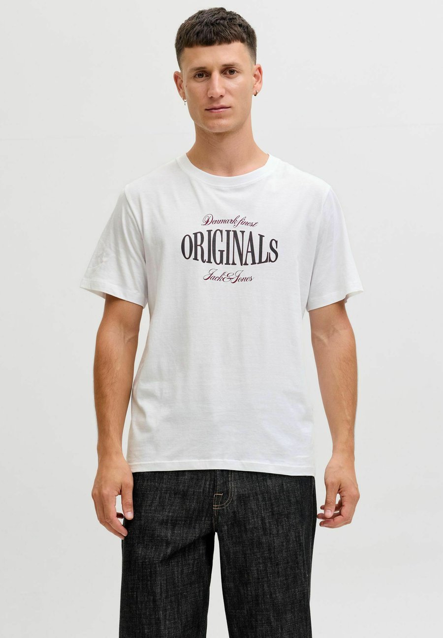 Футболка Jack & Jones Print T-shirt, Bright White/Off-White, Белый, Футболка Jack & Jones Print T-shirt, Bright White/Off-White
Футболка Jack & Jones Print T-shirt, Bright White/Off-White, Белый, Футболка Jack & Jones Print T-shirt, Bright White/Off-White