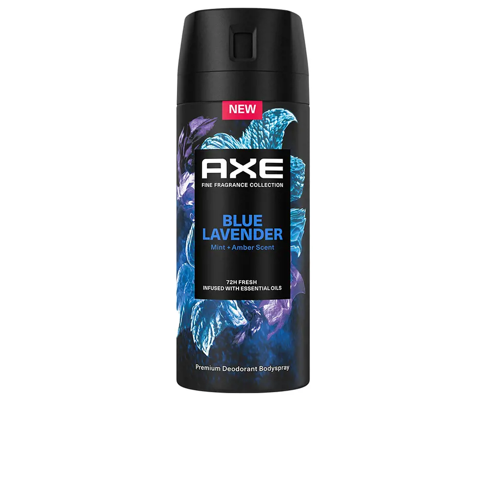 Дезодорант Blue lavander deo vaporizador Axe, 150 мл. 
Дезодорант Blue lavander deo vaporizador Axe, 150 мл.