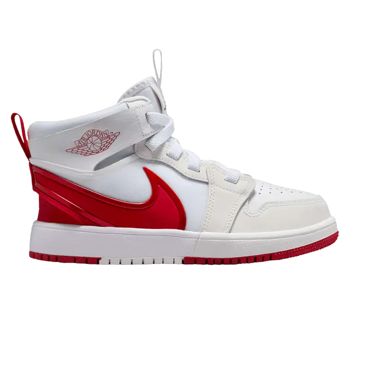 Кроссовки Air Jordan 1 Mid RM EasyOn PS 'University Red', белый
Кроссовки Air Jordan 1 Mid RM EasyOn PS 'University Red', белый