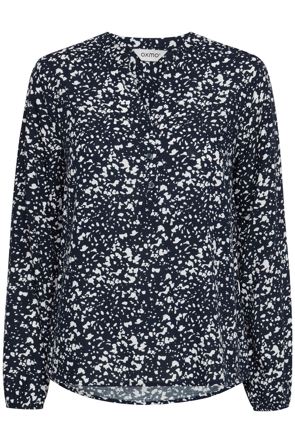 Блузка Oxmo Elvy, темно-синий
Блузка Oxmo Elvy, темно-синий