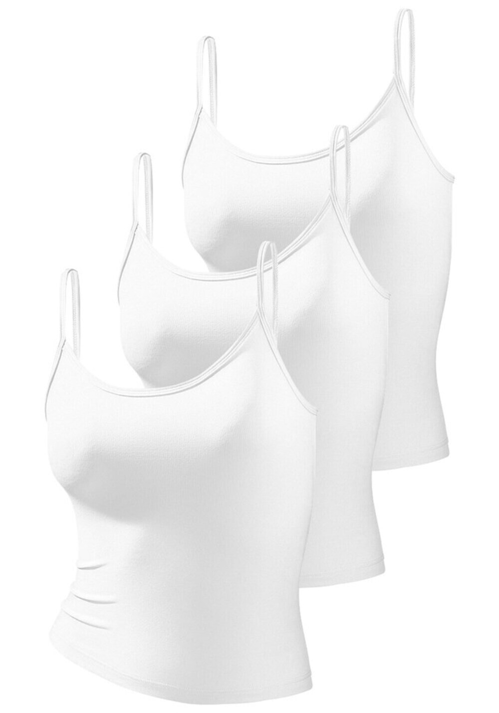 Майка VIVANCE, белый 
Майка VIVANCE, белый