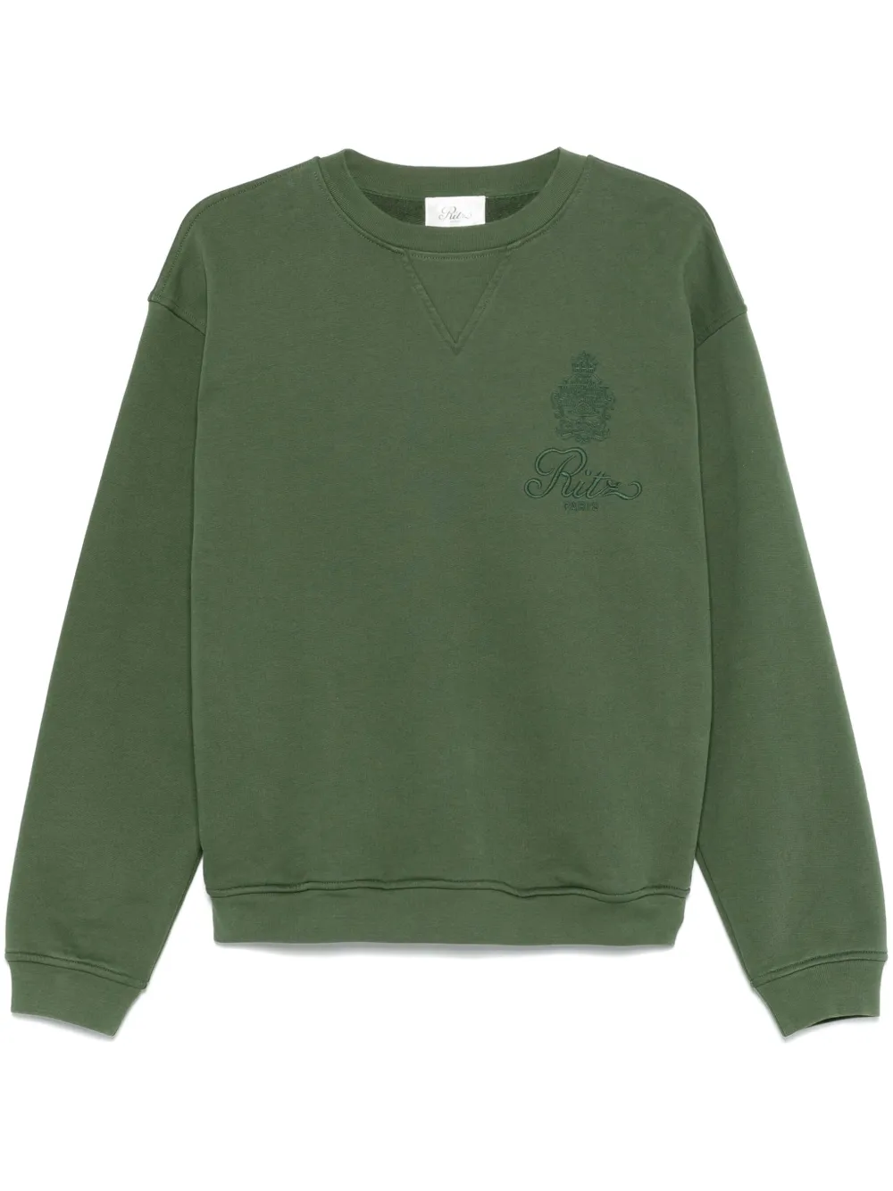 Толстовка с вышитым логотипом FRAME, зеленый
Толстовка с вышитым логотипом FRAME, зеленый