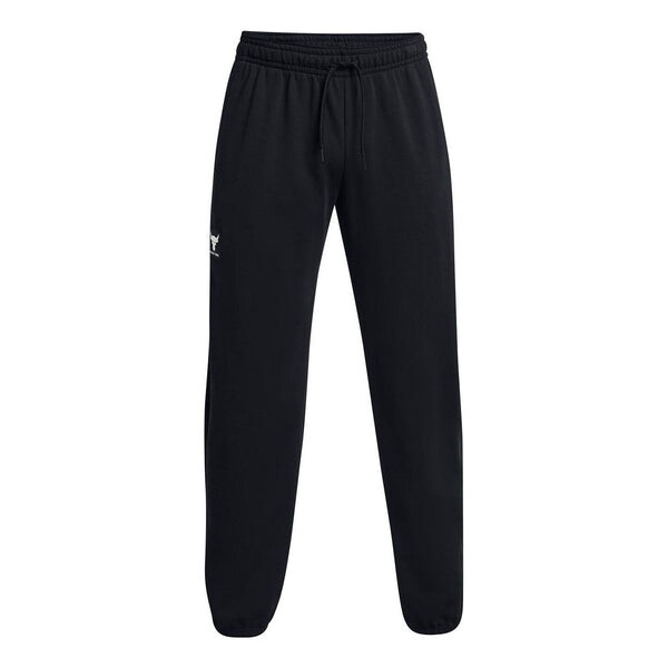 Брюки project rock heavyweight terry joggers pants 'black' Under Armour, черный
Брюки project rock heavyweight terry joggers pants 'black' Under Armour, черный