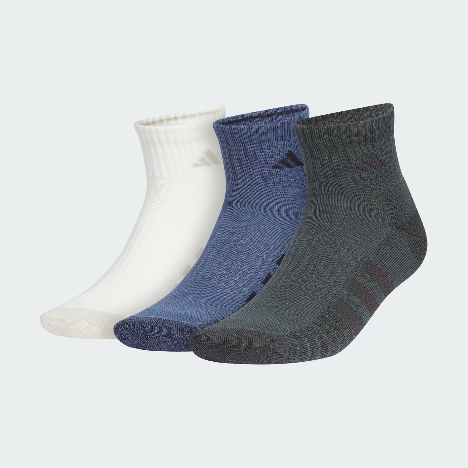 Носки M CUSH 3.0 CLR 3-PACK QUARTER Adidas, цвет Legend Ivy/Preloved Ink/Off White
Носки M CUSH 3.0 CLR 3-PACK QUARTER Adidas, цвет Legend Ivy/Preloved Ink/Off White