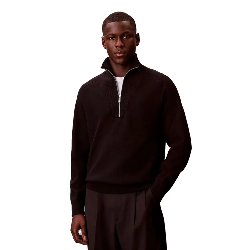 Свитер Calvin Klein LV040BM333 с половинной молнией, коричневый
Свитер Calvin Klein LV040BM333 с половинной молнией, коричневый