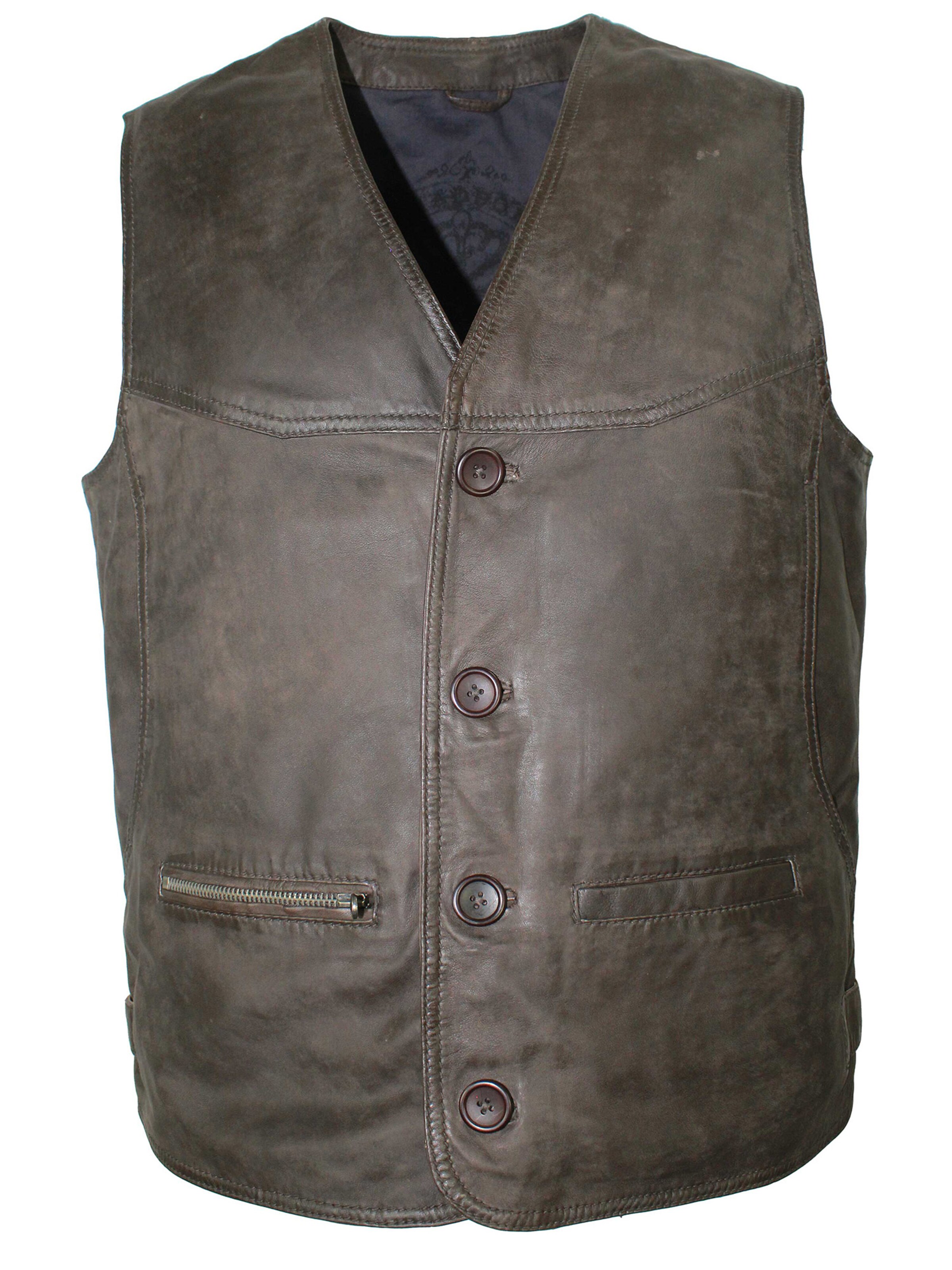 MADDOX Жилет 'Georgio' в темно-коричневом цвете
MADDOX Жилет 'Georgio' в темно-коричневом цвете