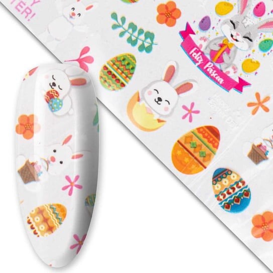 Пасхальная переводная фольга 100 см №1, Molly Lac
Пасхальная переводная фольга 100 см №1, Molly Lac