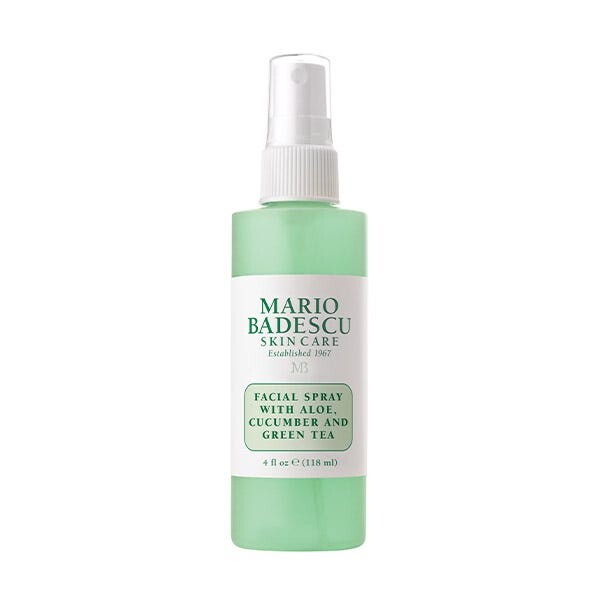 Спрей для лица Алоэ, огурец и зеленый чай 118 мл Mario Badescu
Спрей для лица Алоэ, огурец и зеленый чай 118 мл Mario Badescu