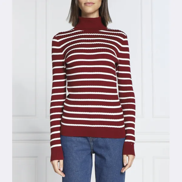 Водолазка узкого кроя Tommy Hilfiger, бургунди
Водолазка узкого кроя Tommy Hilfiger, бургунди